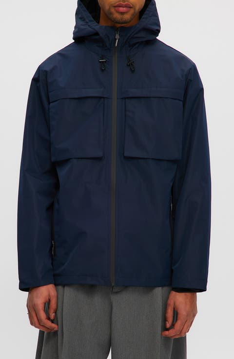 Andreas Water Resistant Rain Coat