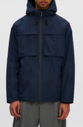 Noize Andreas Water Resistant Rain Coat