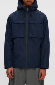 Noize Andreas Water Resistant Rain Coat