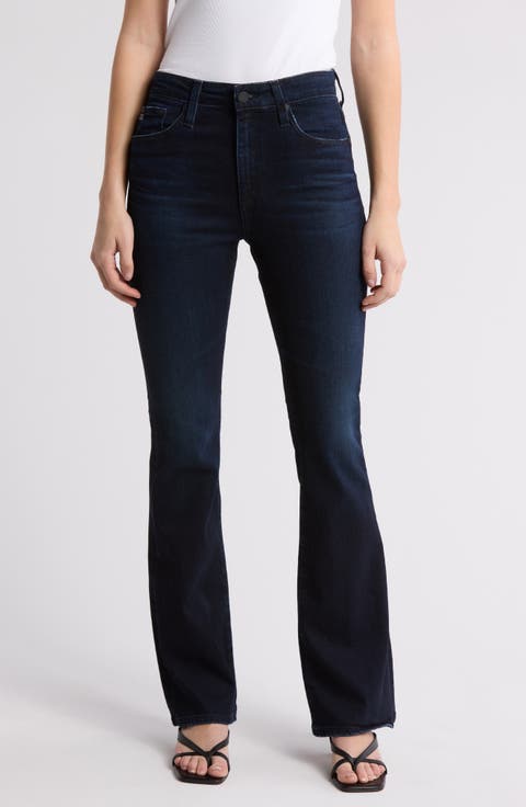 Farrah Mid Rise Bootcut Jeans