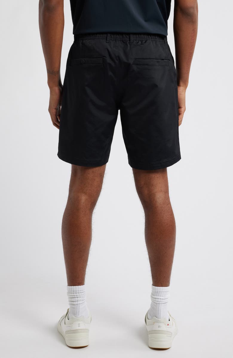 Eastside Golf Core Logo Embroidered Cotton Blend Shorts, Alternate, color,