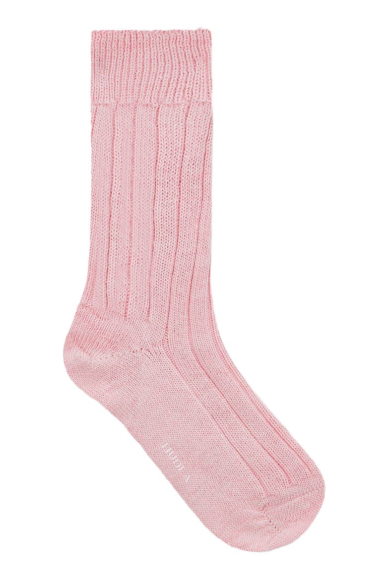 The Slouchy Socks, Main, color, Blush Pink