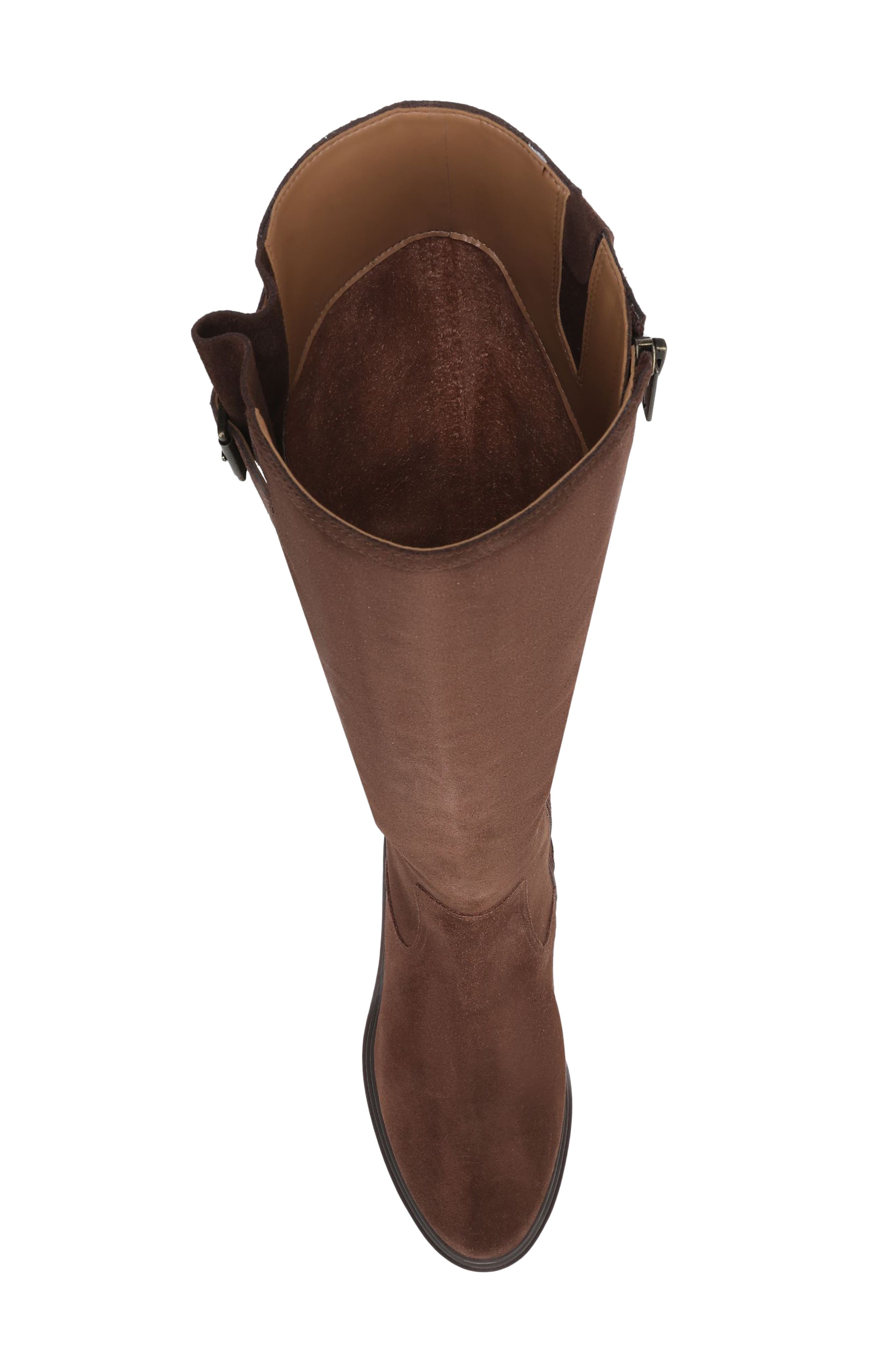 Vionic Sonora Knee High Boot, Alternate, color, Coffee