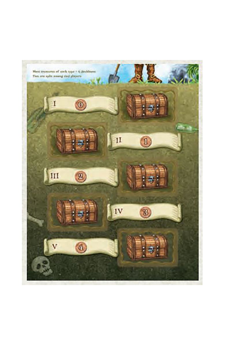 RIO Grande Games ACH Morgan's Magic Map Tile Placement Game, Alternate, color, Multicolored