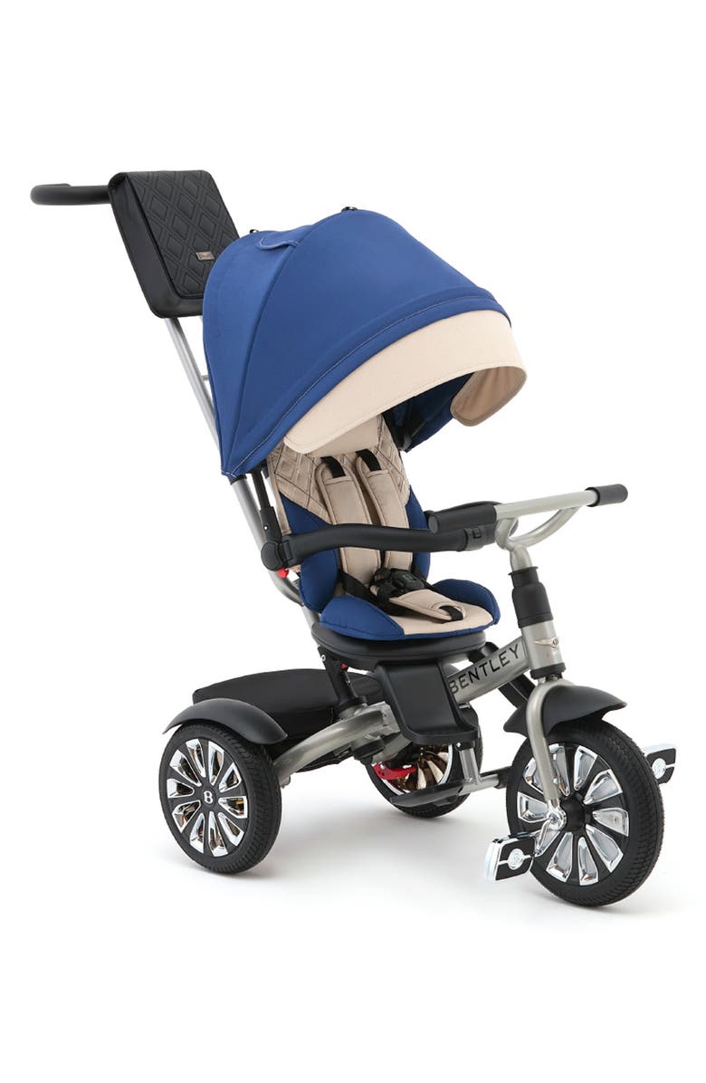 Posh Baby & Kids Mulliner Bentley 6-in-1 Stroller/Trike, Alternate, color, Cool Stone