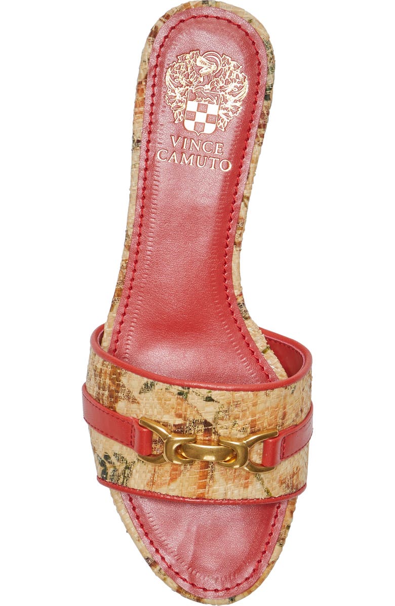 Vince Camuto Maxine Slide Sandal, Alternate, color, Warm Tan Salsa