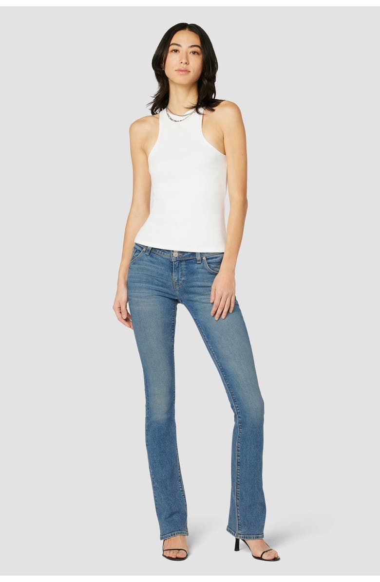 Hudson Jeans Beth Mid-Rise Baby Boot, Alternate, color, Golden