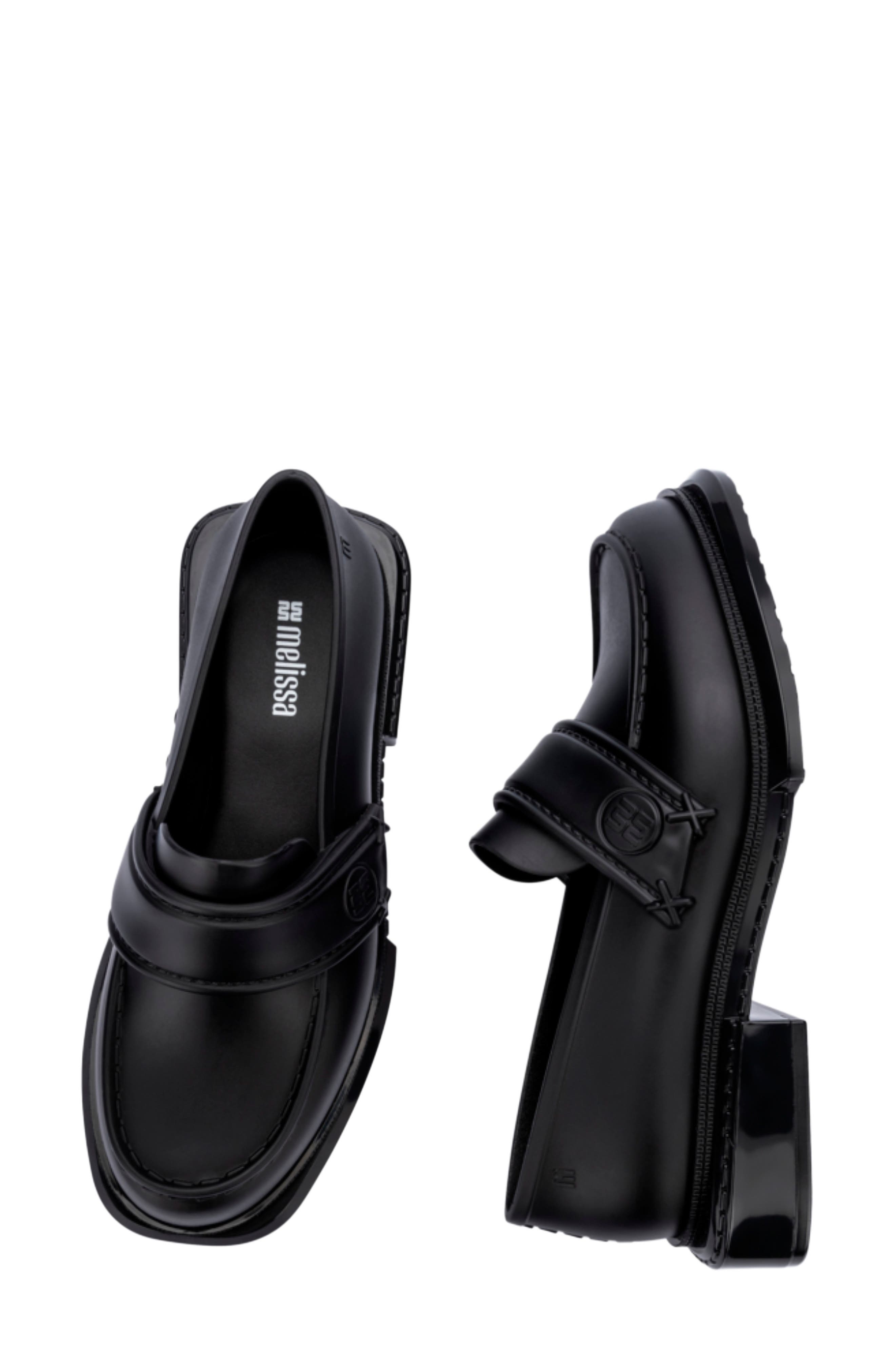 Spencer Loafer, Alternate, color, BLACK