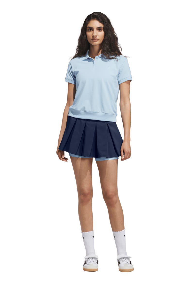 Pleated Miniskirt, Alternate, color, NIGHT INDIGO