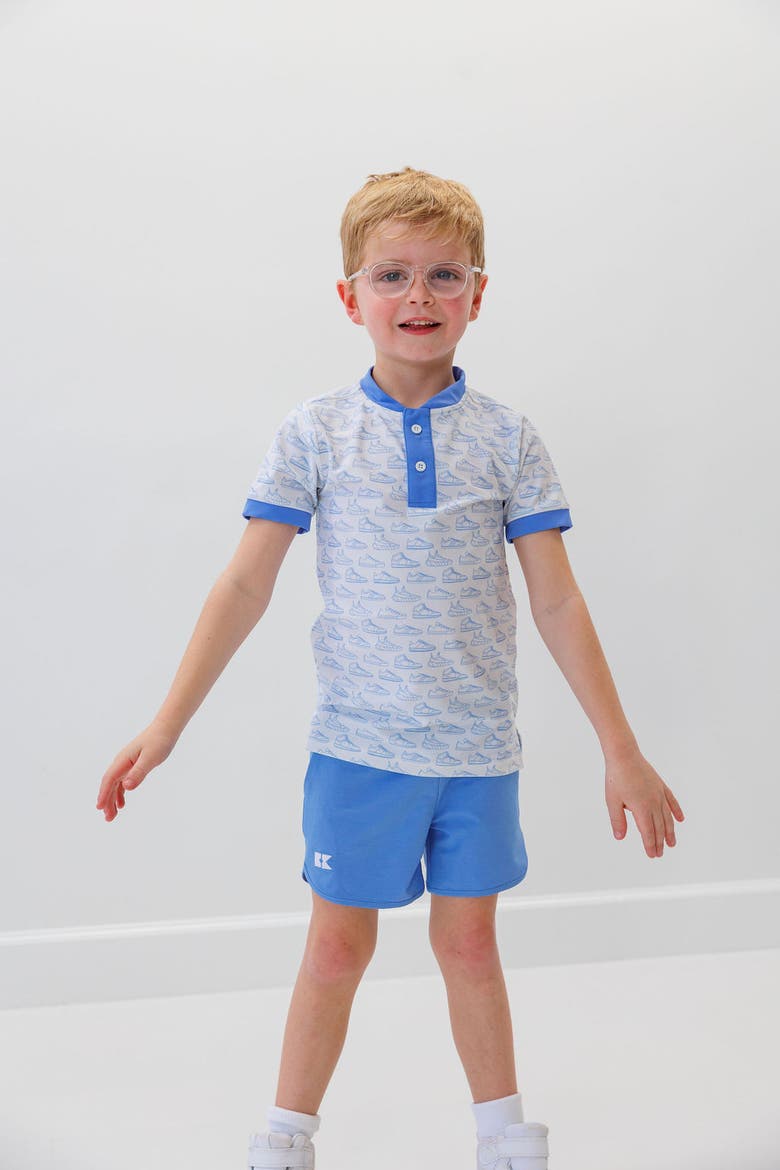 Boys Super Short, Alternate, color, Sky Blue