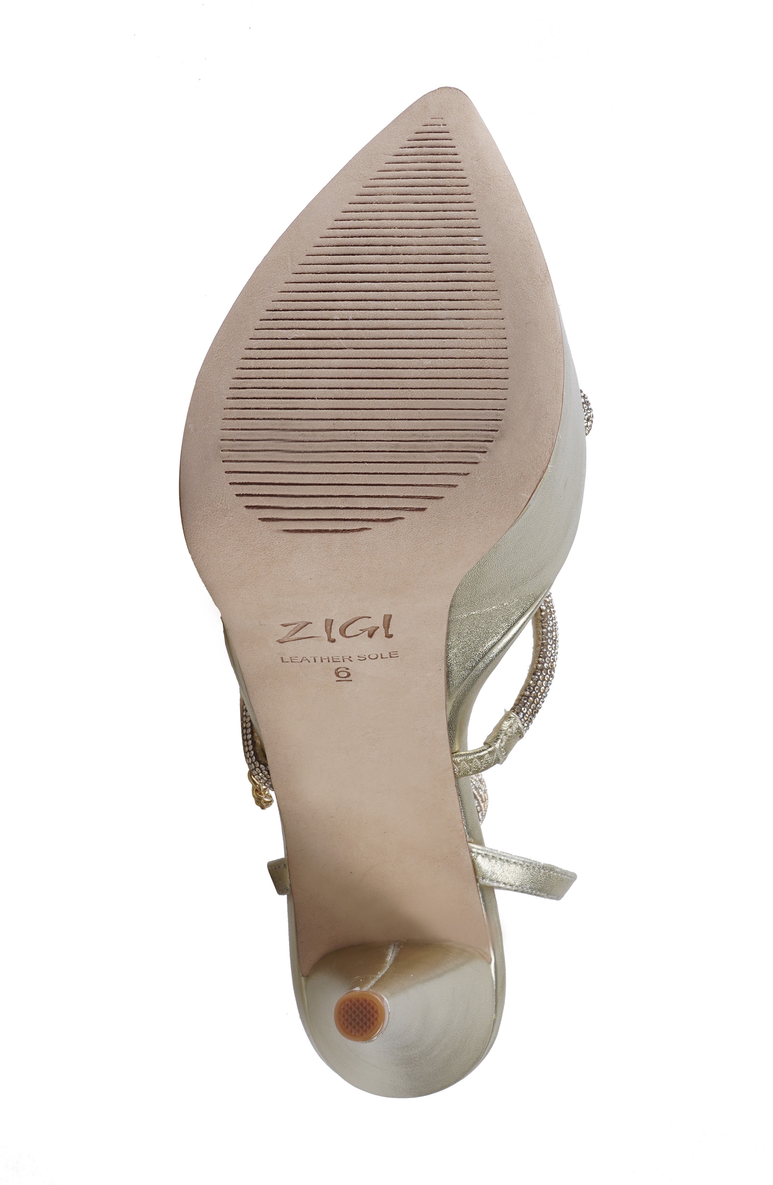 Blanche Crystal Embellished Platform Sandal, Alternate, color, GOLD