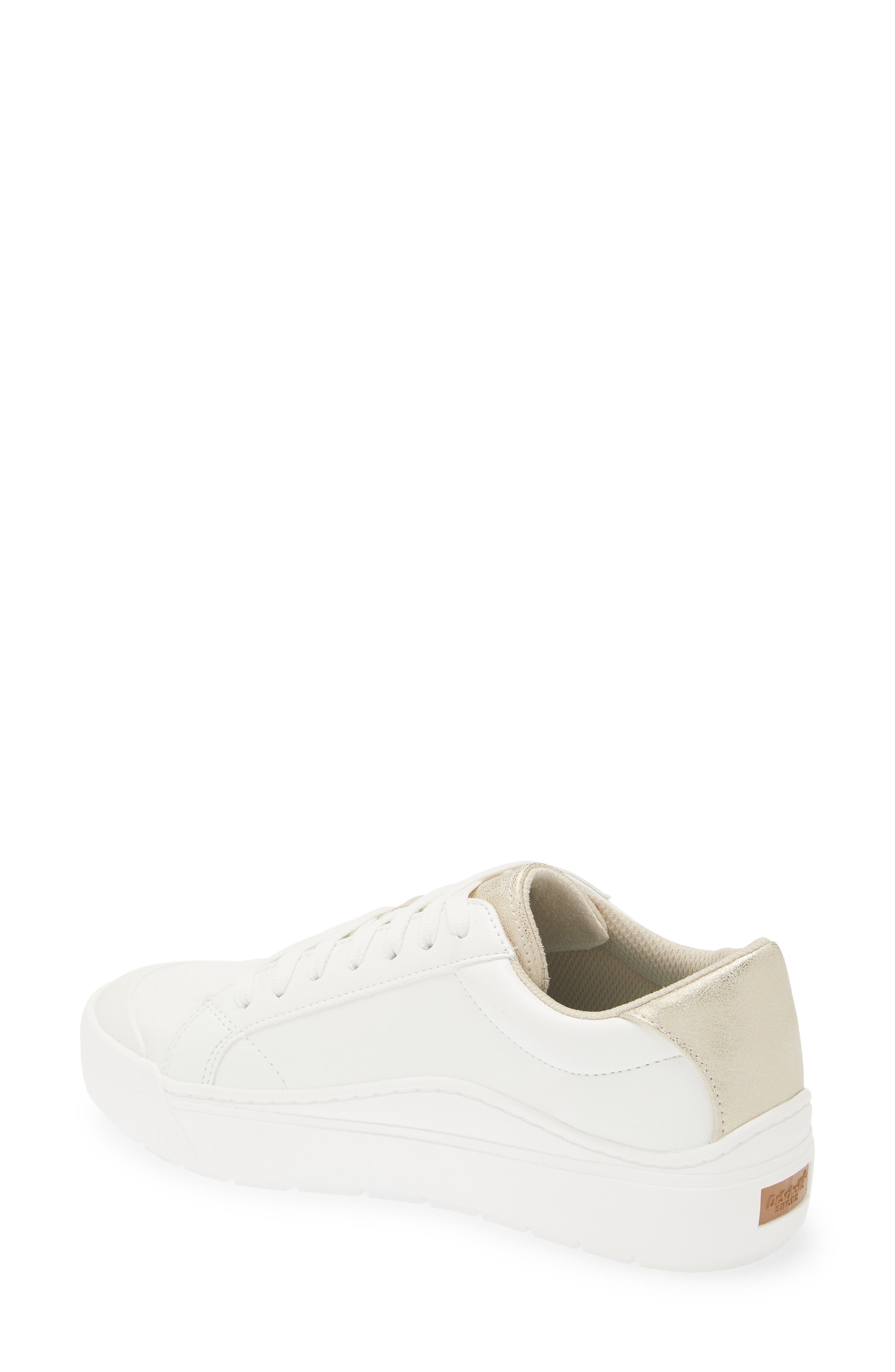 Dr. Scholl's Time Off Sneaker, Alternate, color, White