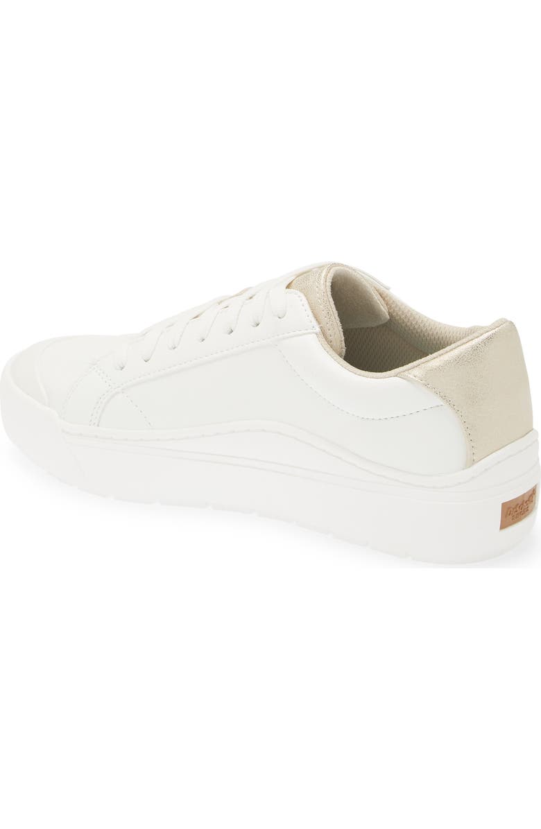 Dr. Scholl's Time Off Sneaker, Alternate, color, White