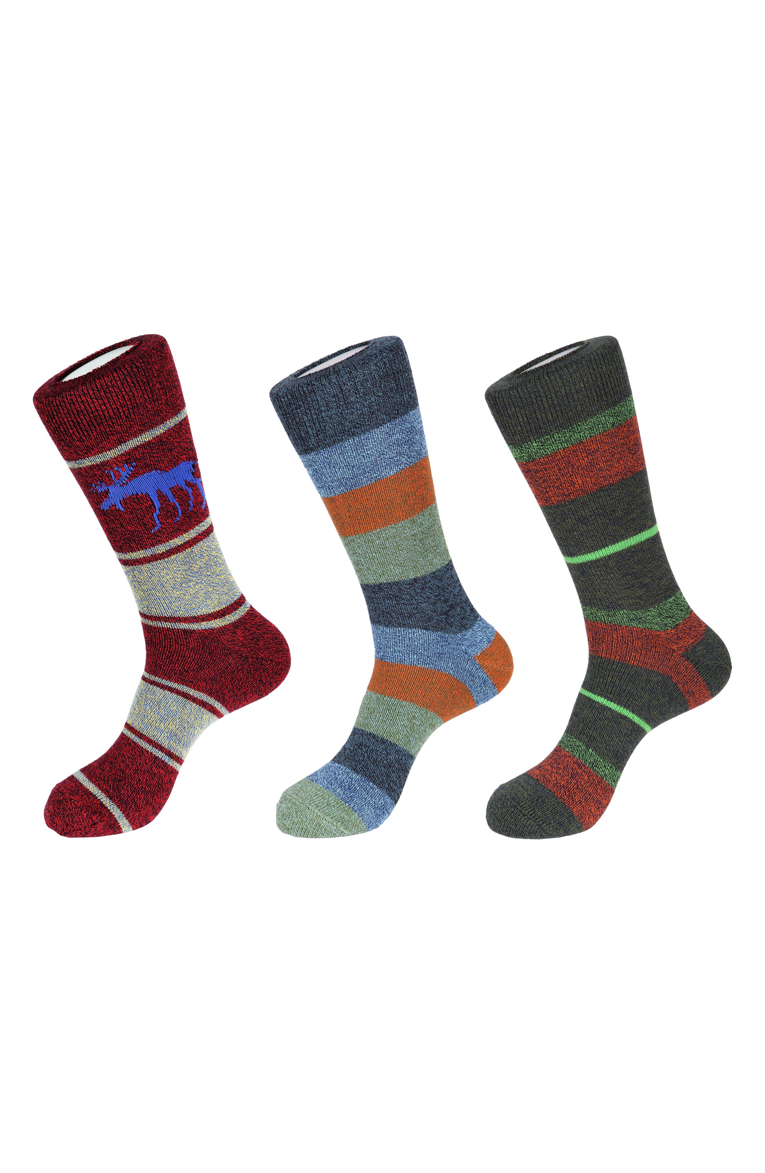 3-Pack Boot Socks