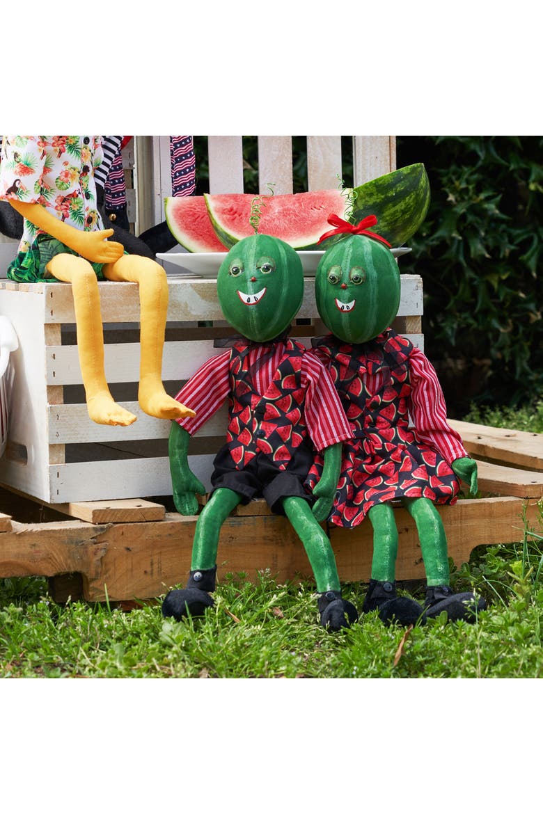 Mandy Melon Joe Spencer Gathered Traditions Figurine, Alternate, color, Red