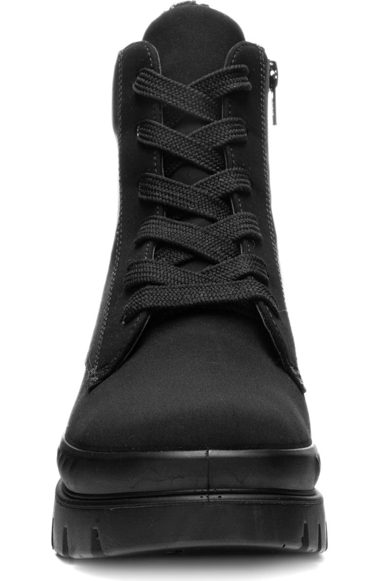 ara Montivale Waterproof Lace-Up Boot, Alternate, color, Black