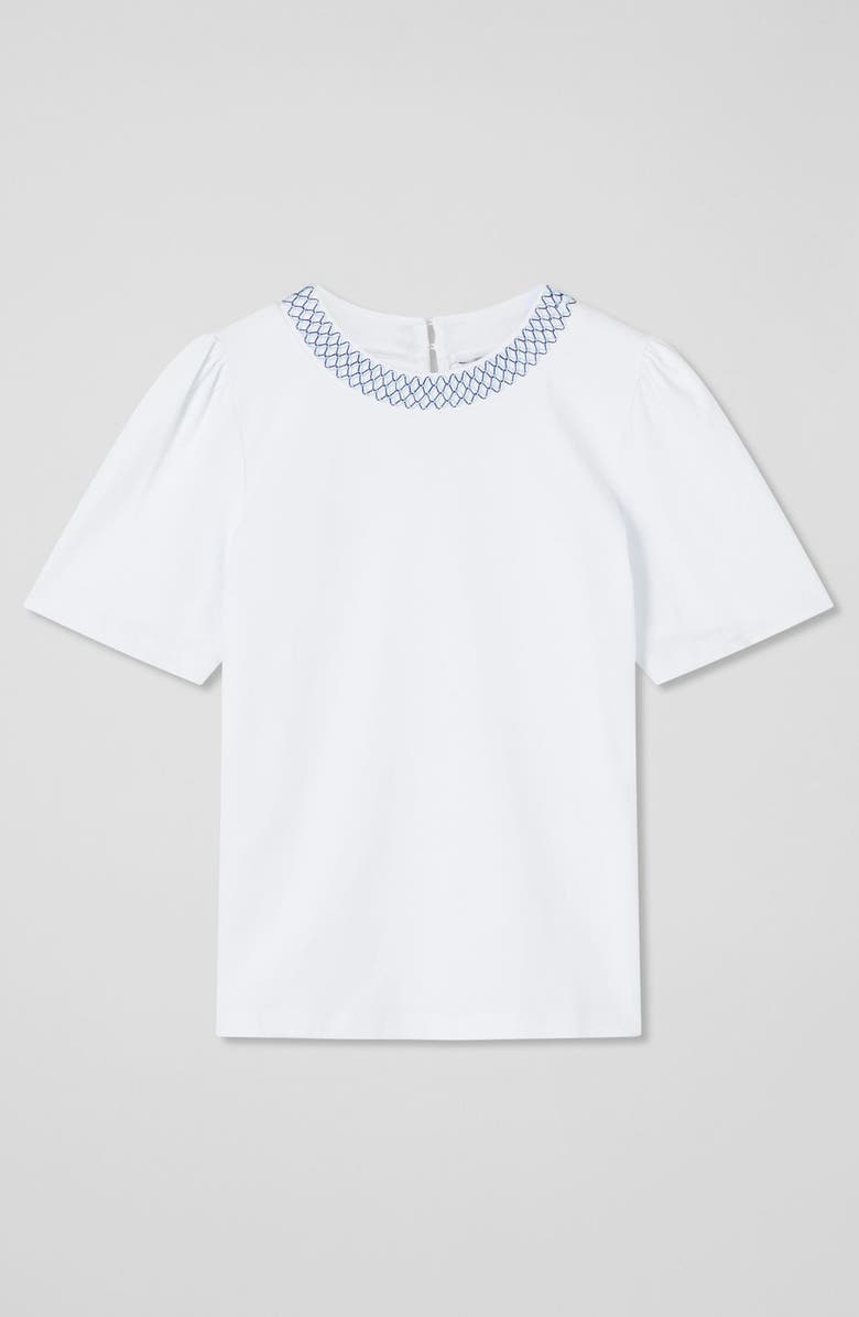 LK Bennett Astrid Contrast T-Shirt, Alternate, color,