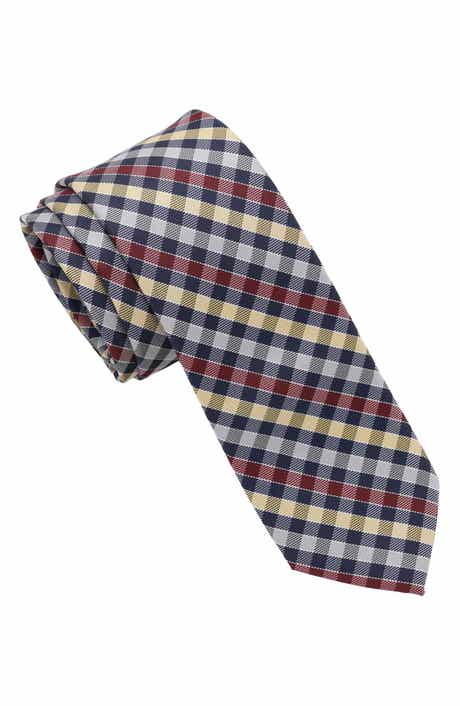 Ben Sherman Check Tie