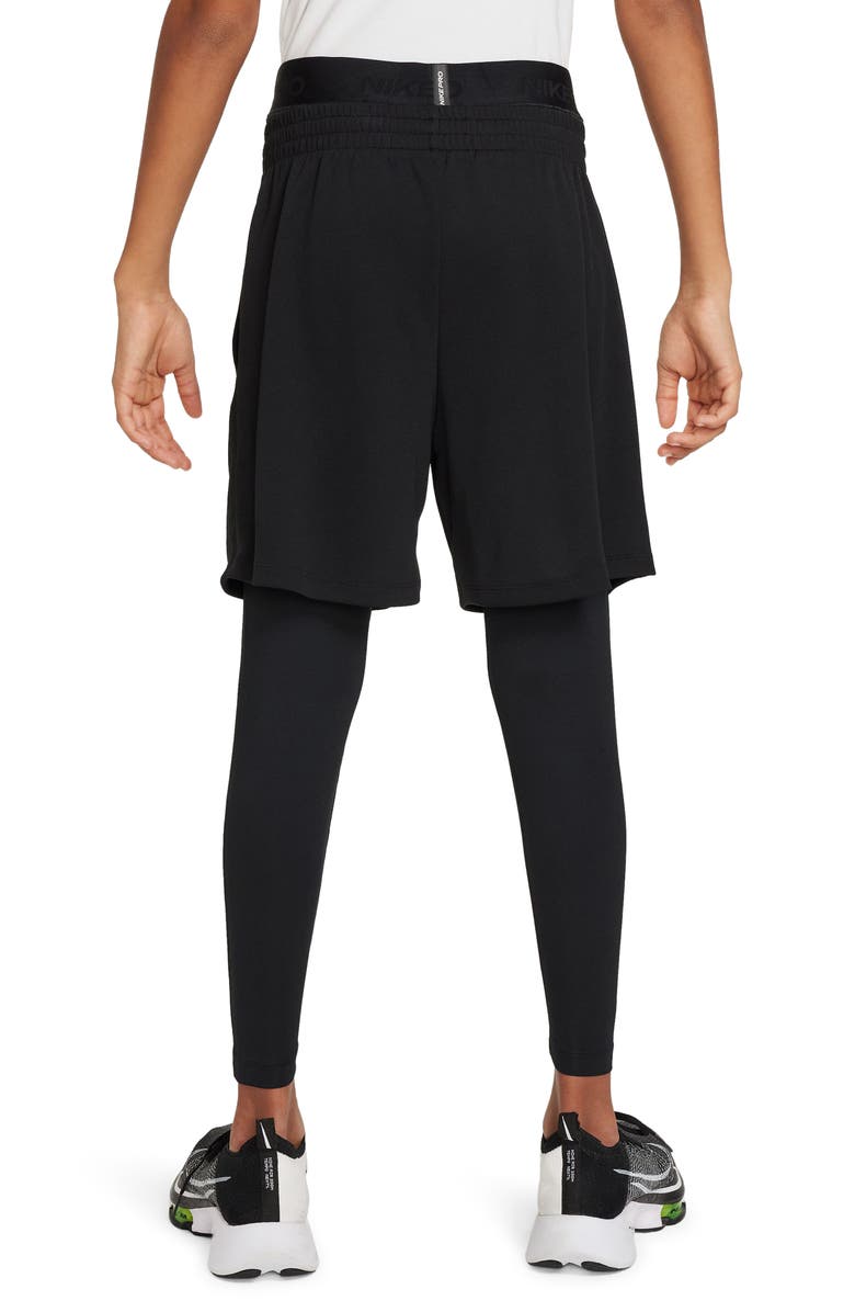 Nike Kids' Pro Dri-FIT Athletic Tights, Alternate, color, 