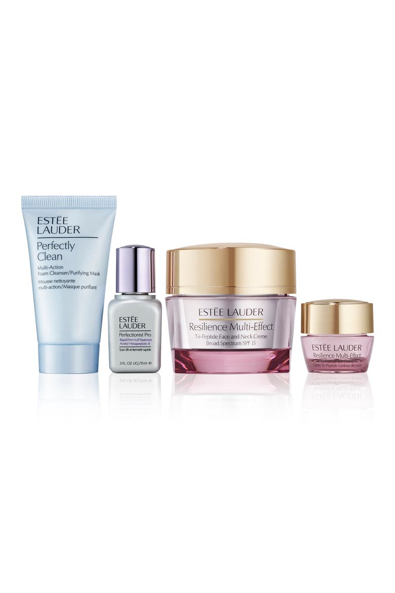 Resilience Cream Holiday Skin Care Set (Limited Edition) $194 Value, Alternate, color, NO COLOR