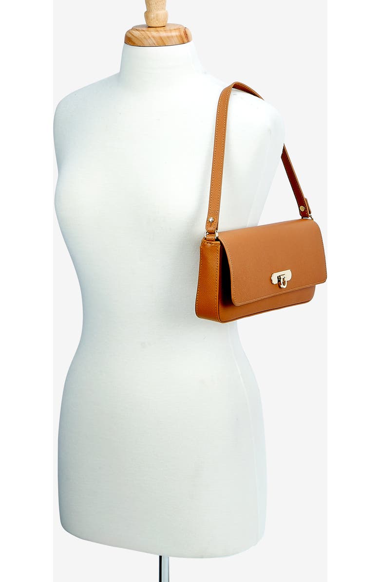 GiGi New York Audrey Shoulder Bag, Alternate, color, Tan