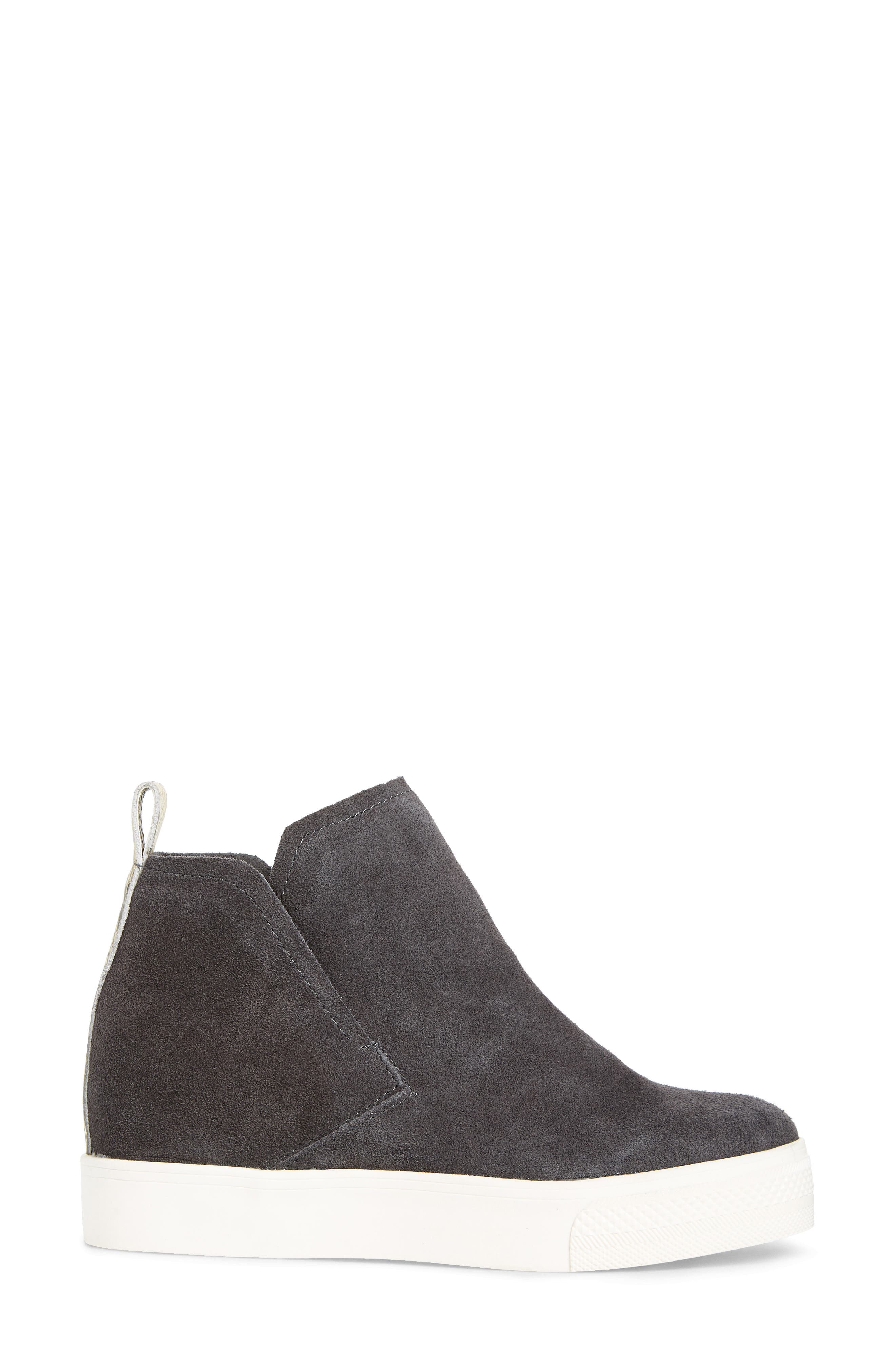 Walker Wedge Sneaker Boot, Alternate, color, ANTHRACITE
