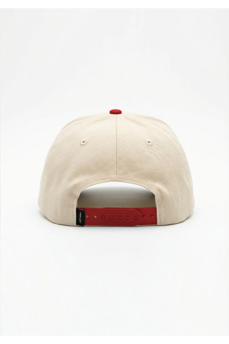 Signature Snapback Release, Alternate, color, Cherry Bone