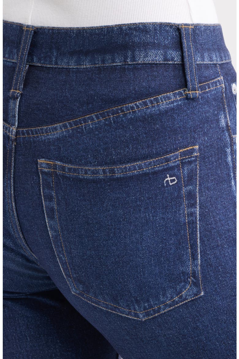 rb Miramar Ponte Dahlia Mid Rise Flare Jeans, Alternate, color, NOLITA