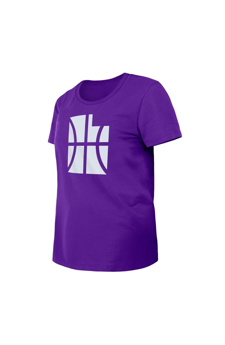 New Era Women's New Era Purple Utah Jazz 2023/24 City Edition T-Shirt, Alternate, color, 