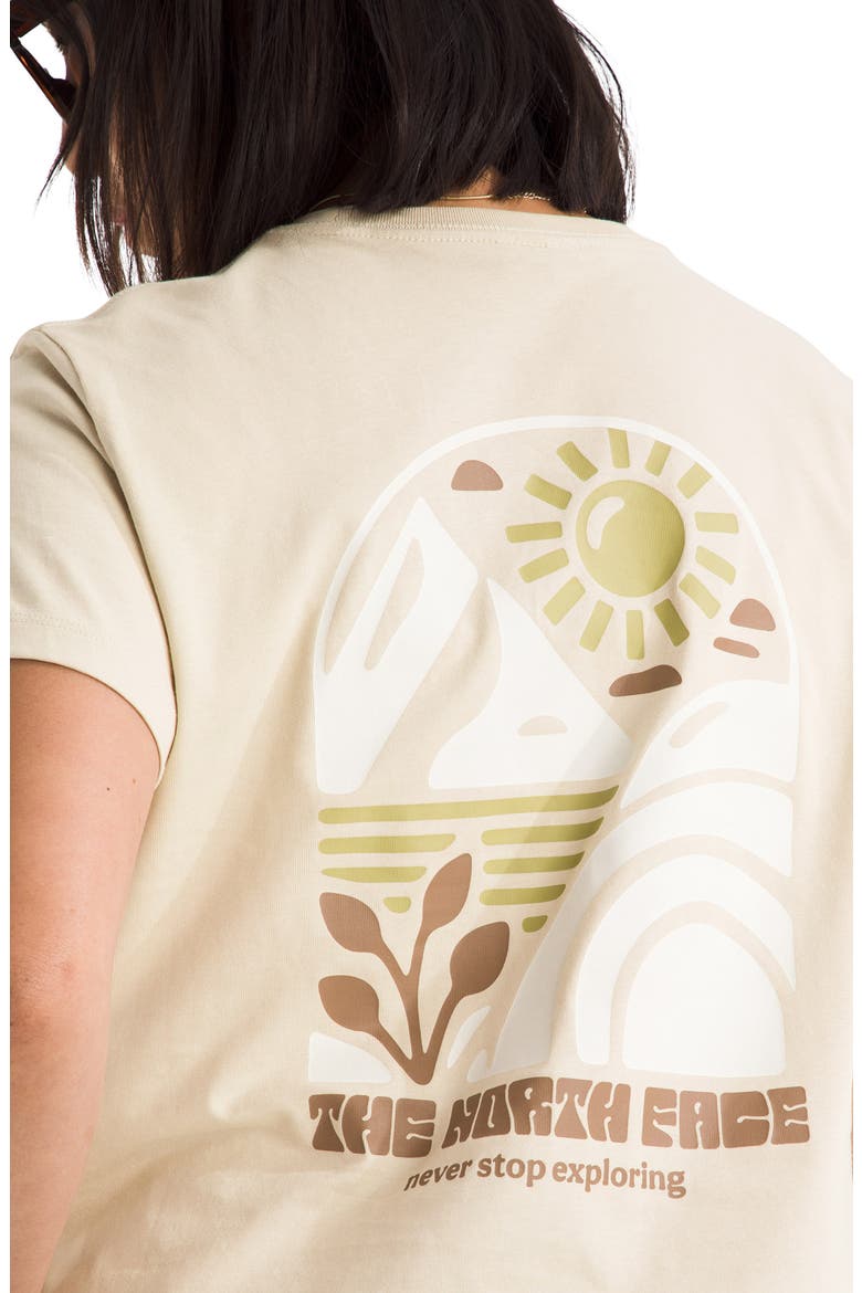 Cutie Graphic T-Shirt, Alternate, color, DESERT STONE