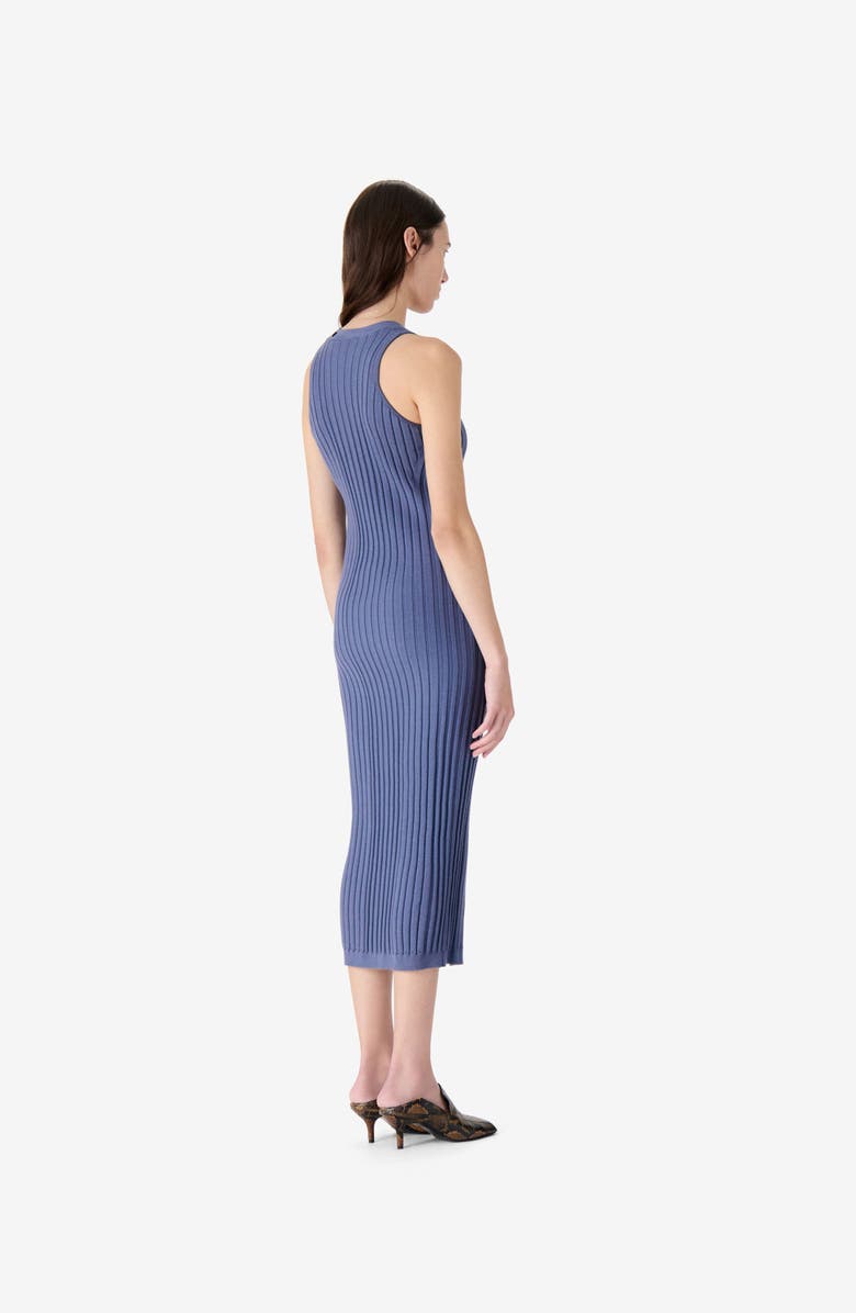 IRO Lyliane Knit Dress, Alternate, color, Storm Blue
