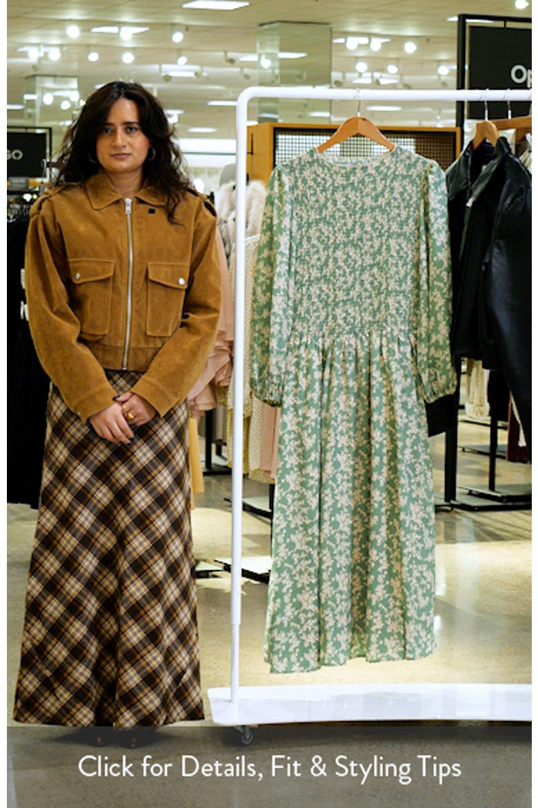 Ashara Long Sleeve Maxi Dress video