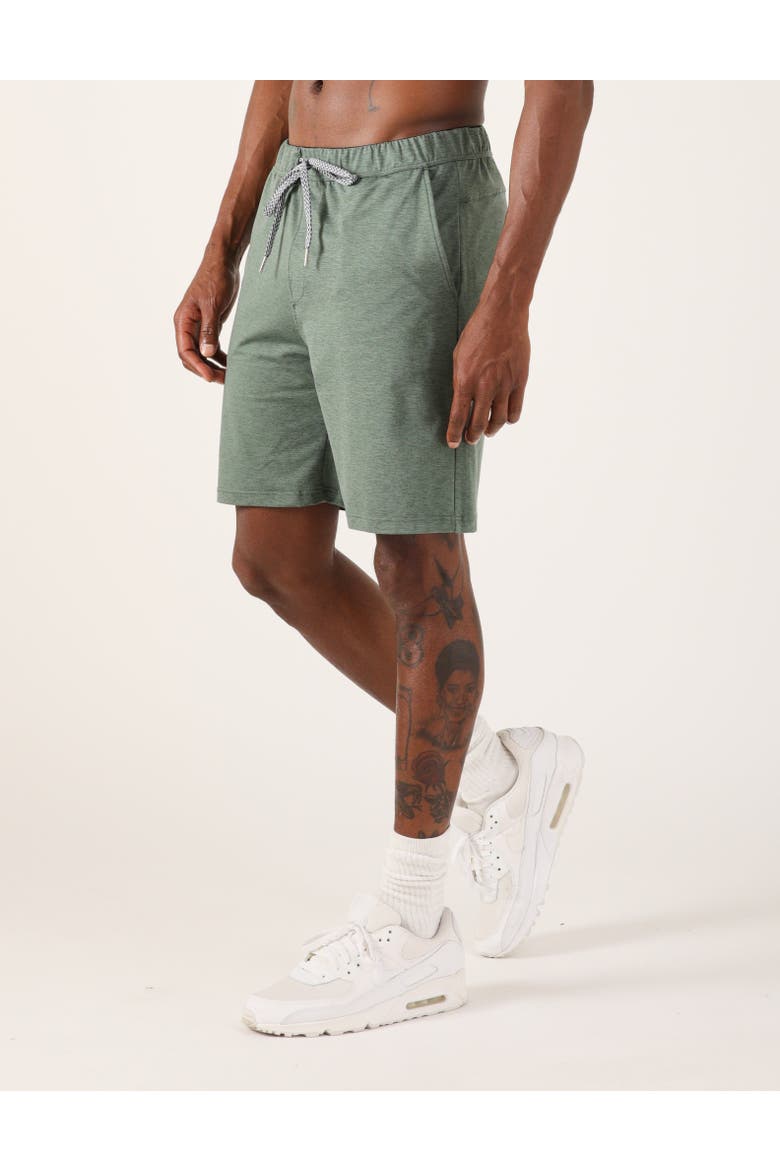 Medalist Short 7.5, Main, color, Smoky Basil Marble