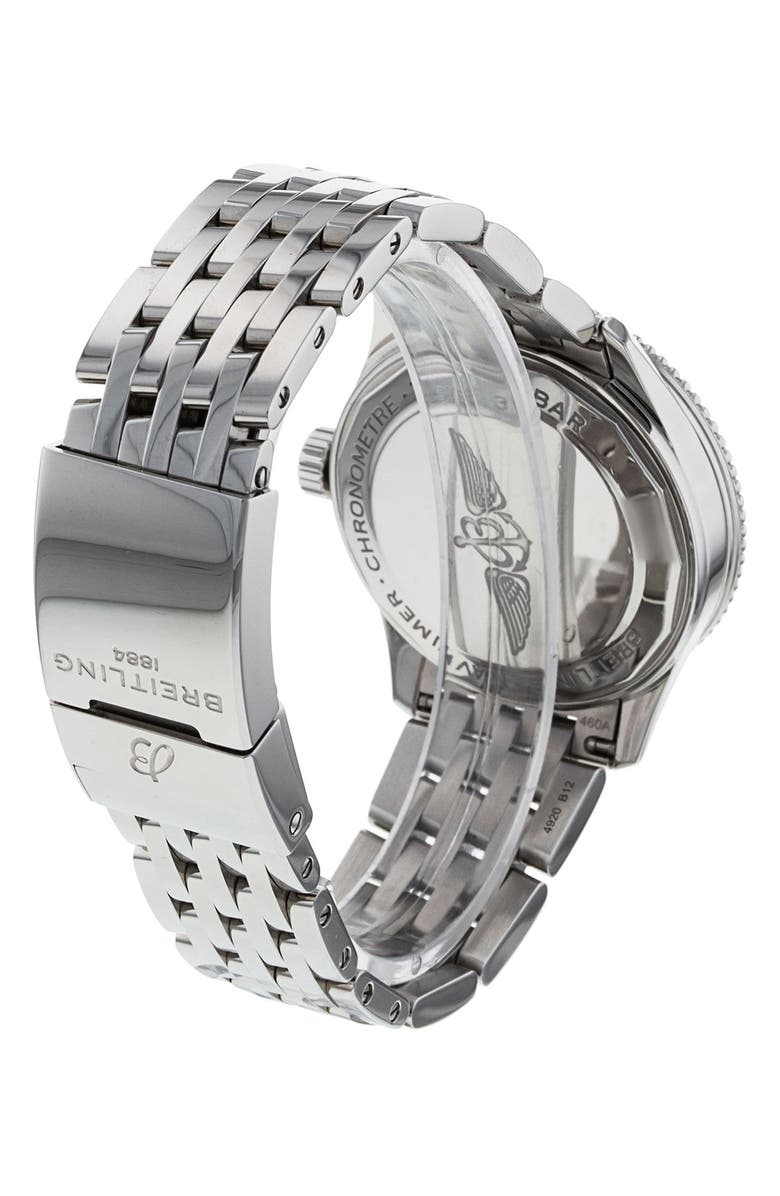 Watchfinder & Co. Breitling Preowned 2021 Navitimer Automatic 35 Bracelet Watch, Alternate, color,