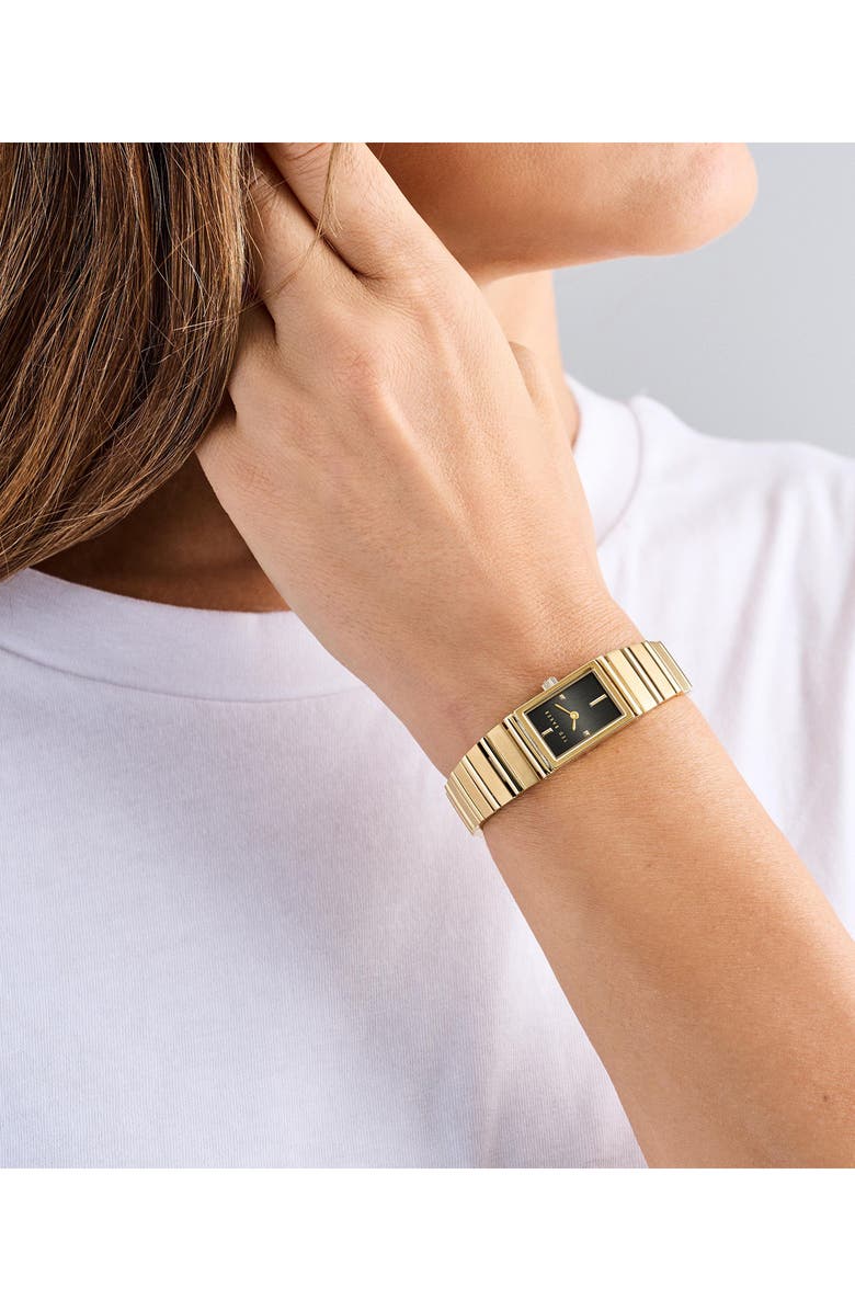 Ted Baker Lileey Bracelet Watch, 16mm x 6mm, Alternate, color, Gold
