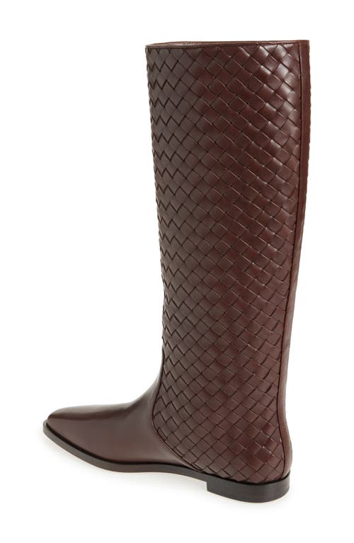 Loeffler Randall Tilly Knee High Boot In Brown