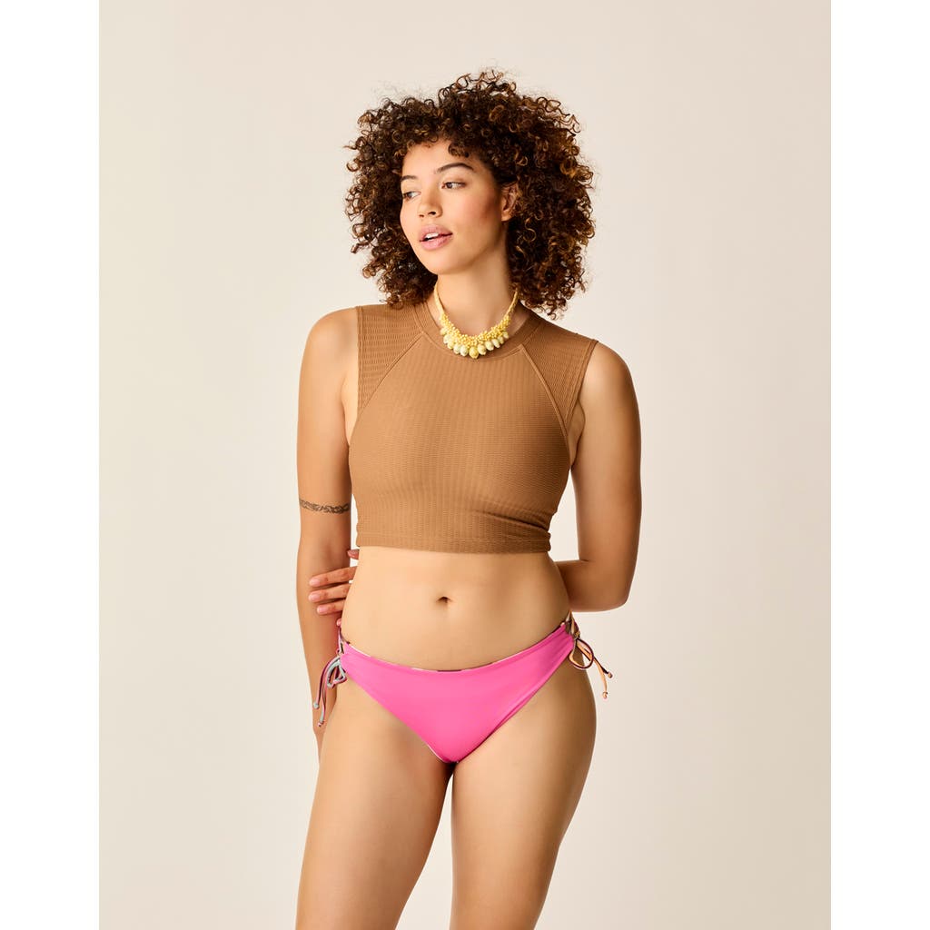 Carve Designs Ibiza Reversible Bottom In Pink