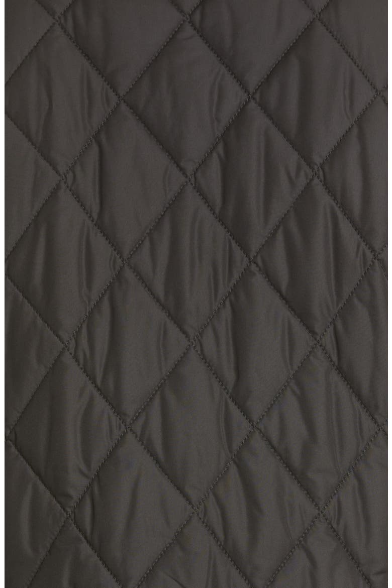 Leyland Quilted Vest, Alternate, color, POLO BLACK