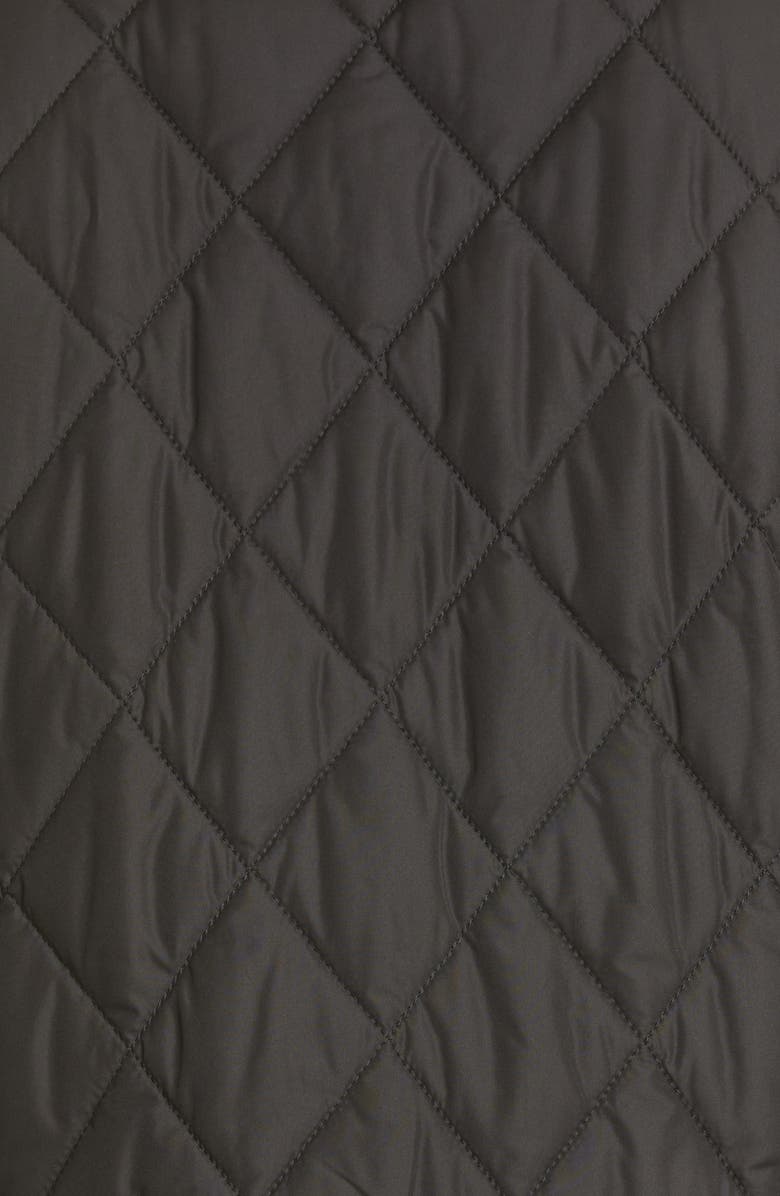 Ralph Lauren Purple Label Leyland Quilted Vest, Alternate, color, Polo Black