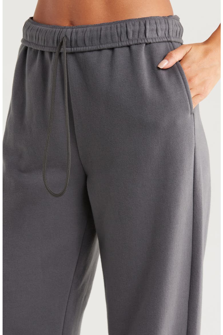 Cloud Fleece Straight Leg Sweatpants, Alternate, color, GREY FORGED