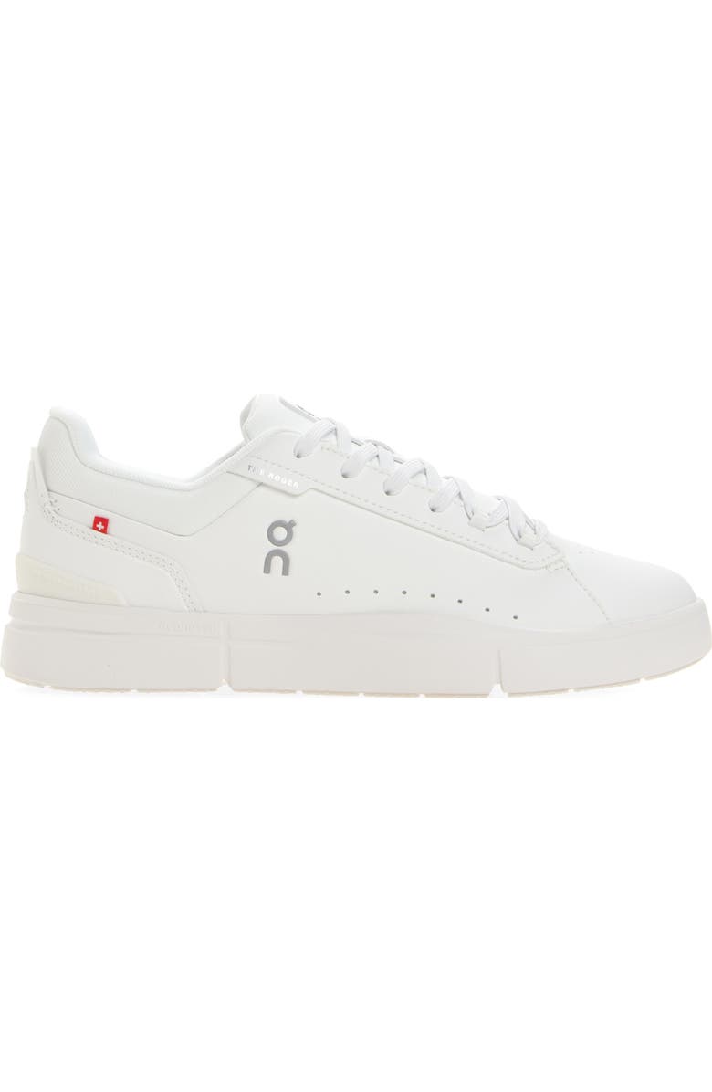 On THE ROGER Advantage Tennis Sneaker, Alternate, color, White/ White