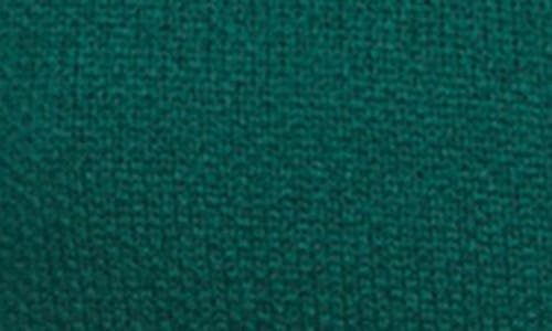 Mango Jewel Button Knit Vest In Green