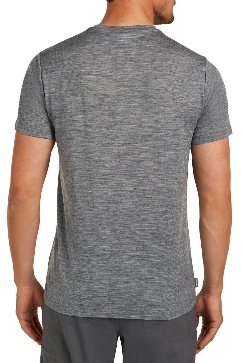 Merino 150 Tech Lite III Short Sleeve T-Shirt, Alternate, color, GRITSTONE HEATHER