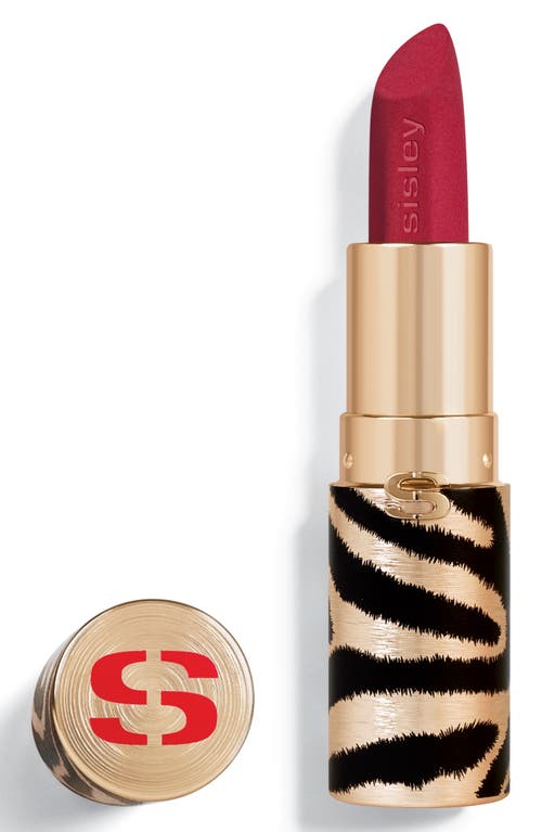 Sisley Paris Phyto-rouge Velvet Lipstick In 42 Rouge Royal