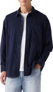 Levi's Loose Fit Cotton Button-Up Shirt