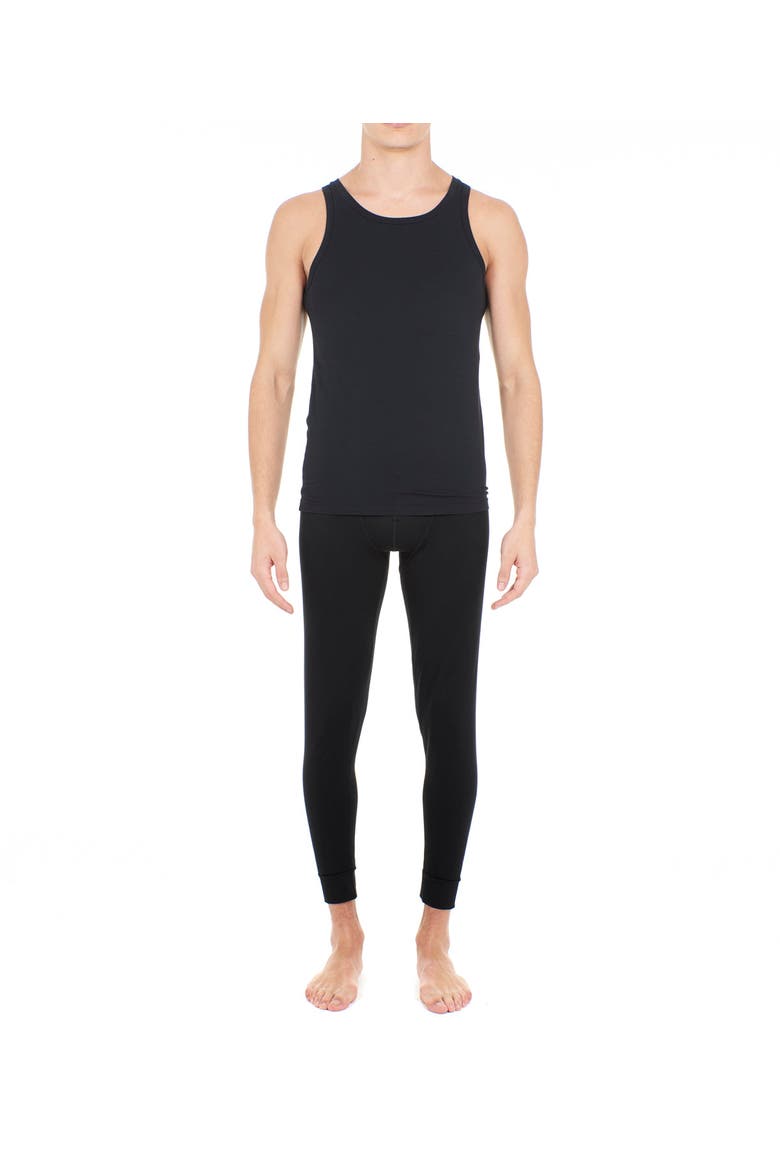 Supreme Cotton Tank Top, Alternate, color, Black