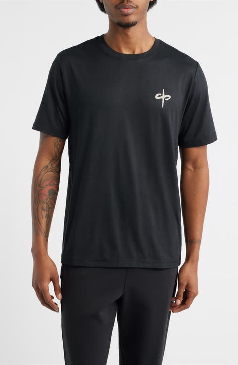 x Luke Rockhold Tempo Bold Tech Graphic T-Shirt