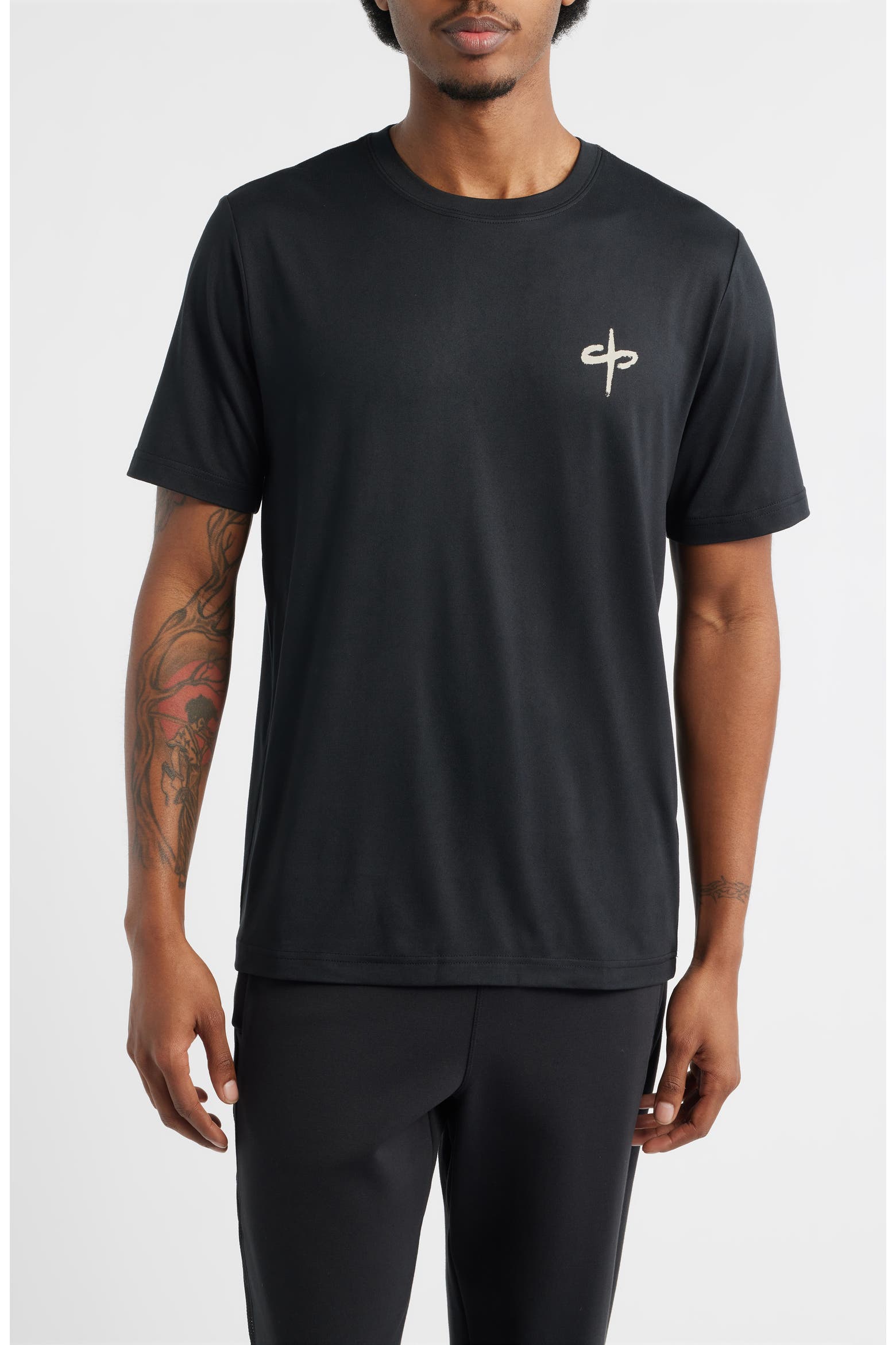 SANTO STUDIO x Luke Rockhold Tempo Bold Tech Graphic T-Shirt (Men ...