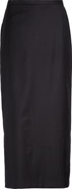LOULOU DE SAISON Cara Super 120s Wool Pencil Skirt