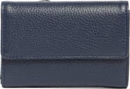 MUNDI SMALL LEATHER GOODS Rio Indexter Trifold Leather Wallet